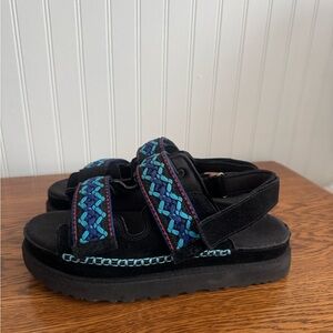 UGG Goldenstar Heritage Braided Sandal